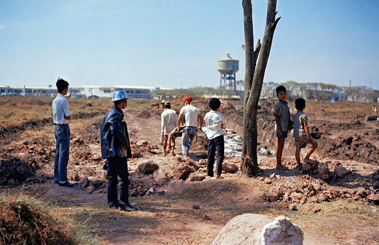 Công viên Lê Thị Riêng và hành trình tìm kiếm liệt sĩ Mậu Thân 1968