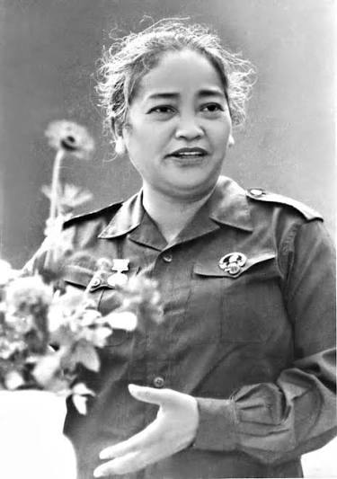 Nguyễn Thị Định (1920–1992) là một nữ tướng tiêu biểu của cách mạng Việt Nam.