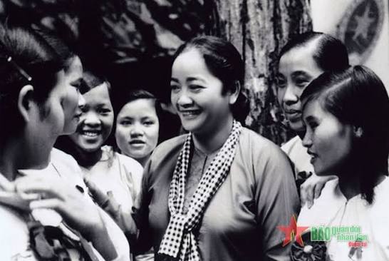 NỮ TƯỚNG NGUYỄN THỊ ĐỊNH – NGƯỜI CHỈ HUY "ĐỘI QUÂN TÓC DÀI"