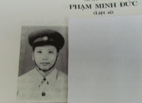 ANH HÙNG LLVTND PHẠM MINH ĐỨC