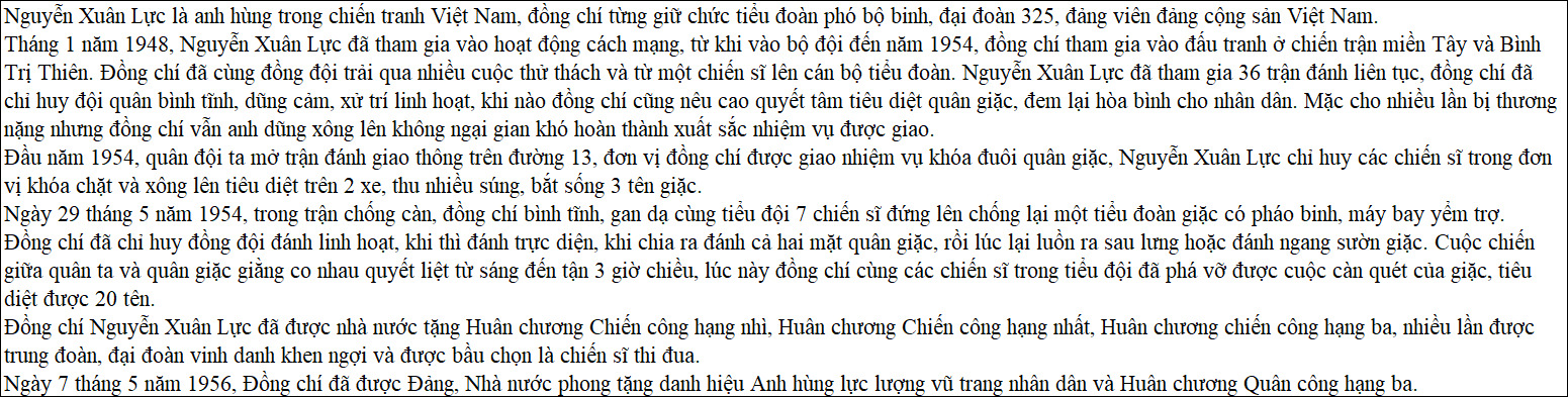 Nguyễn Xuân Lực