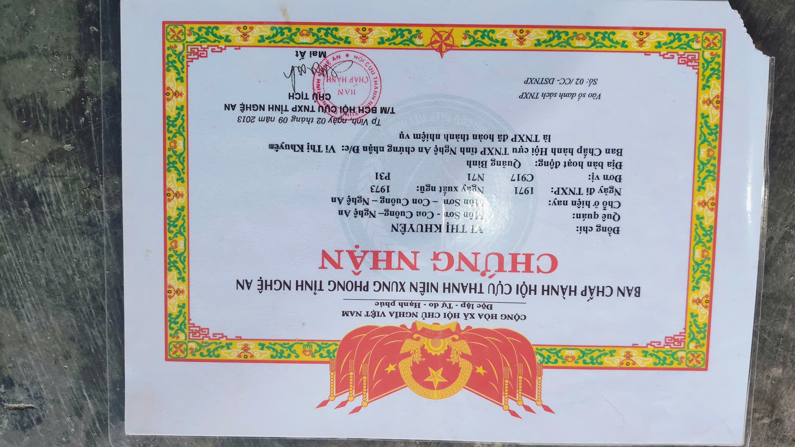 Vang mãi khúc ca "Cô gái mở đường cô gái Vi Thị Khuyên"