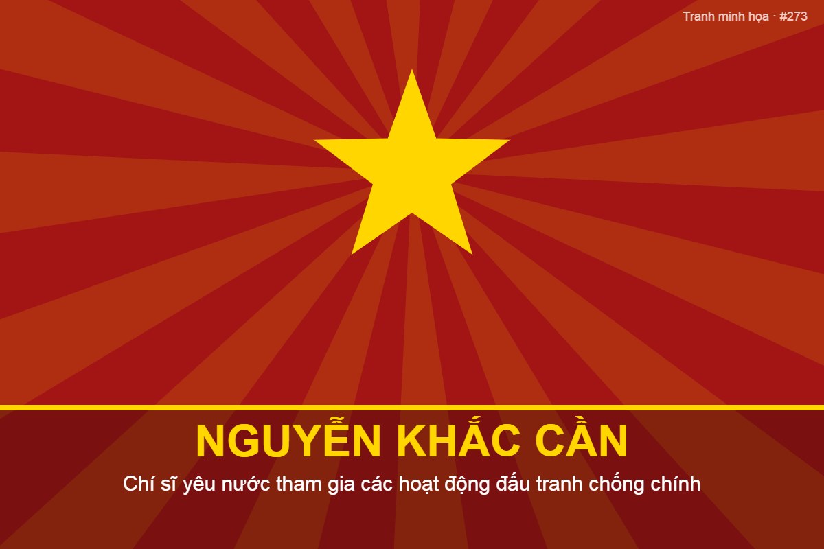 Tranh minh họa: Nguyễn Khắc Cần
