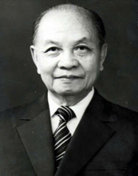 đồng chí Trường Chinh