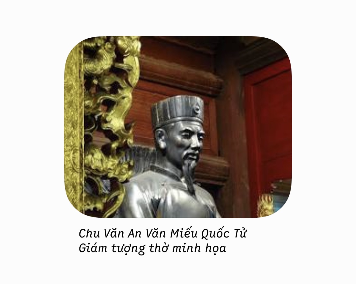 Người Thầy Của Muôn Đời Và Tờ Sớ Chấn Động Triều Trần