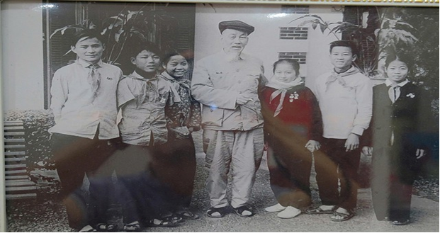 3 lần được gặp Bác Hồ
