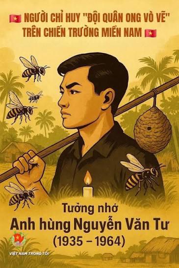 NGUYỄN VĂN TƯ – NGƯỜI CHIẾN SĨ DU KÍCH MƯU TRÍ, DŨNG CẢM