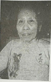 Mẹ Việt Nam Anh hùng bà Bùi Thị Lụa