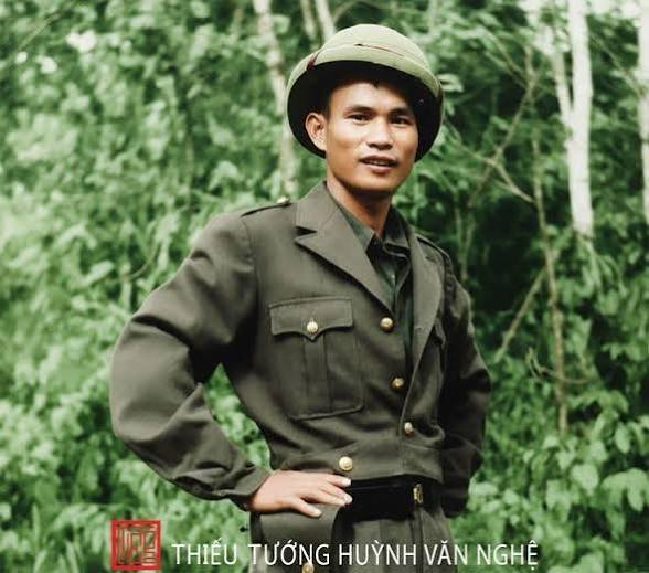 Thi tướng Huỳnh Văn Nghệ