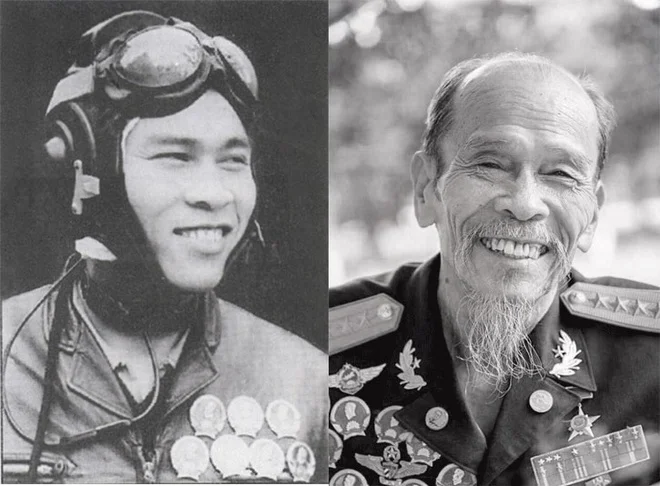Anh hùng phi công Nguyễn Văn Bảy: Huyền thoại của bầu trời