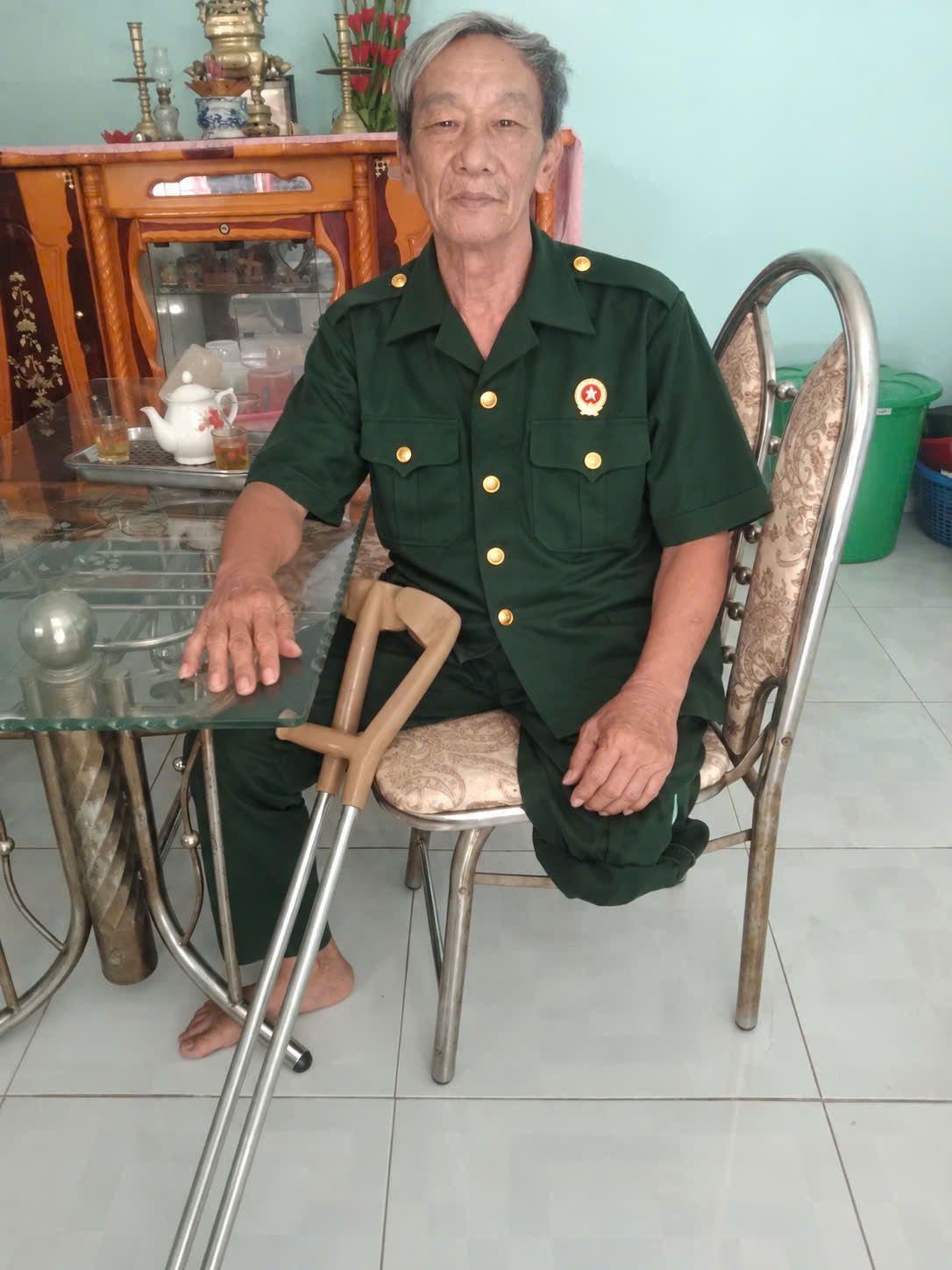 NỖI ĐAU CÒN LẠI SAU TRẬN CHIẾN
