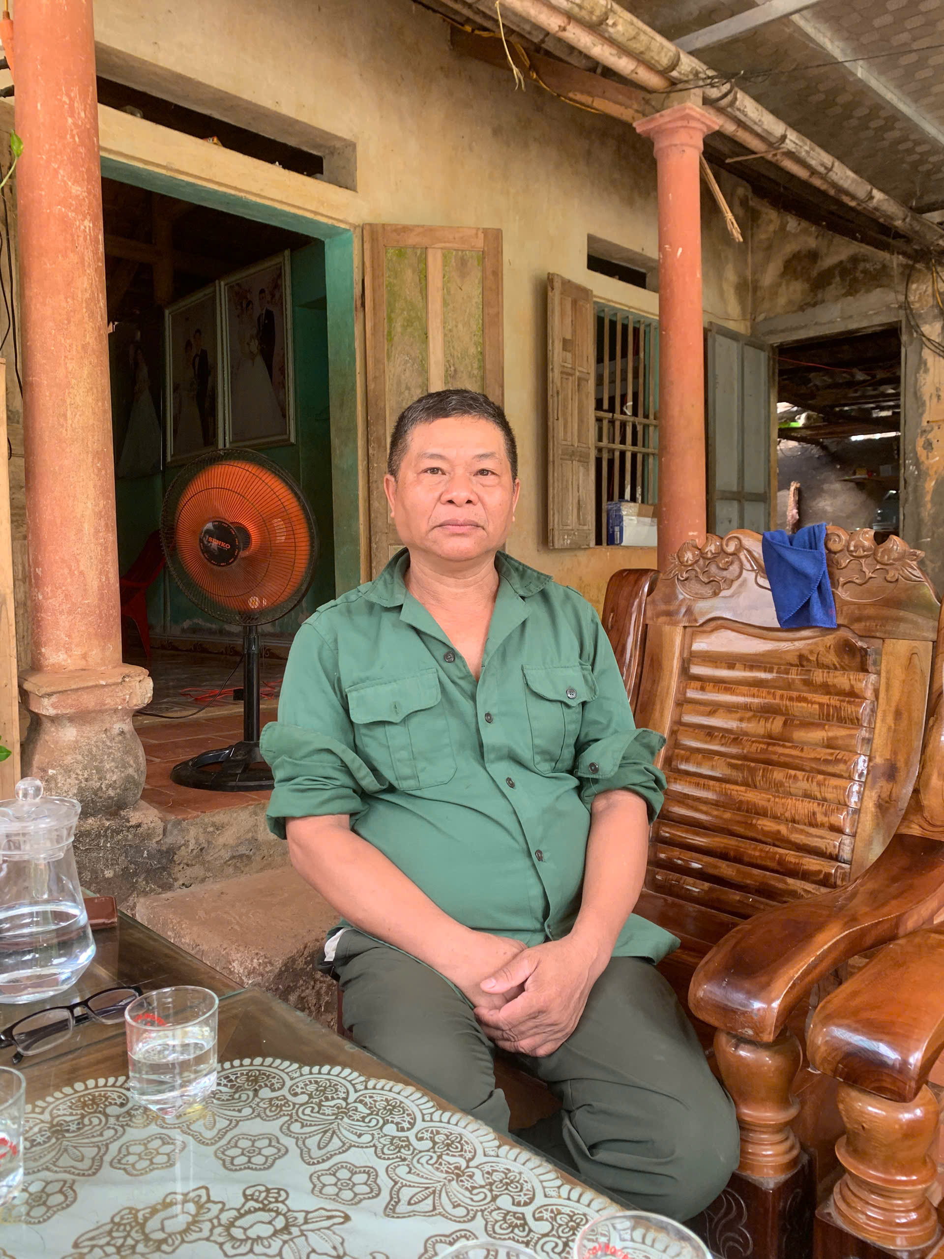 Câu chuyện của cựu chiến binh Bùi Ngọc Vĩnh