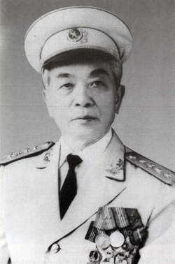 Đại tướng Võ Nguyên Giáp