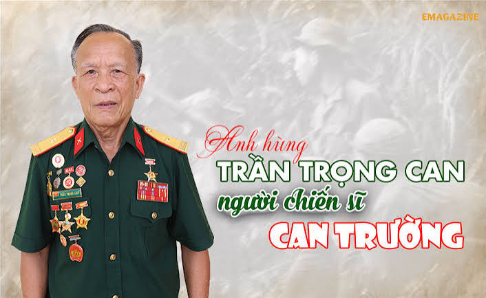 ANH HÙNG LỰC LƯỢNG VŨ TRANG NHÂN DÂN TRẦN TRỌNG CAN