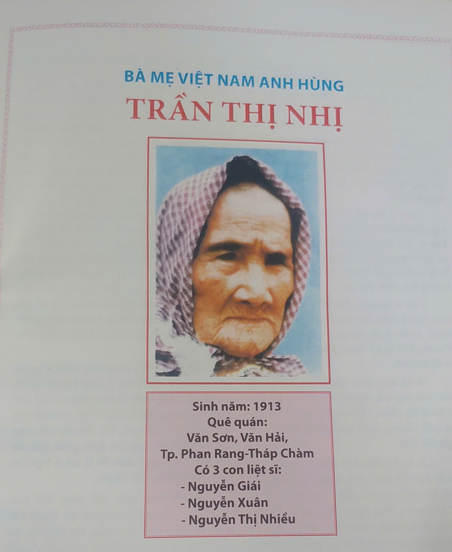 Nỗi đau người Mẹ và hai phần mộ chưa tìm thấy
