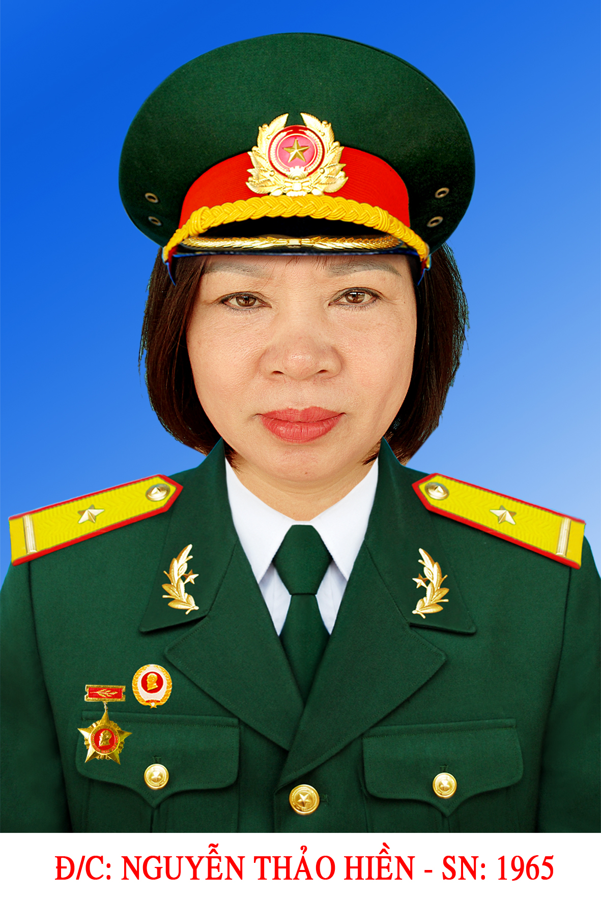 Đồng chí Nguyễn Thảo Hiền - cựu thanh niên xung phong tiêu biểu