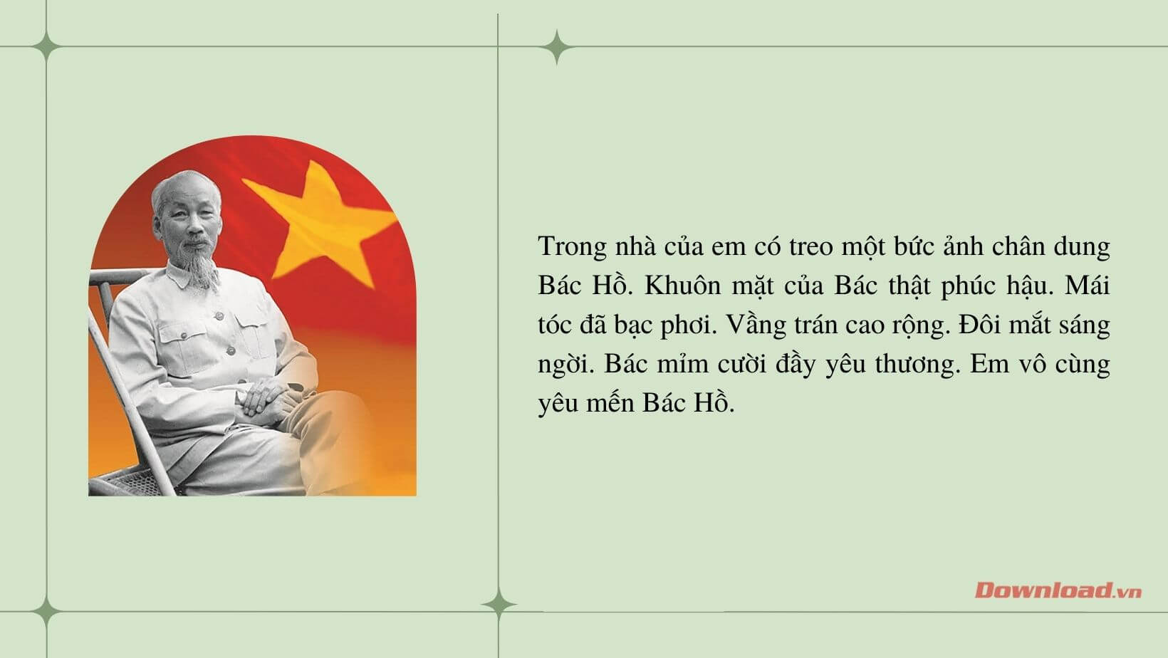 chủ tịch Hồ Chí Minh mến yêu