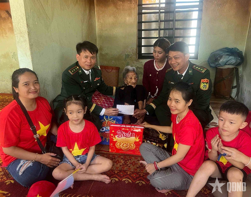 Biểu tượng hy sinh của Bà mẹ Việt Nam anh hùng Căn Thung