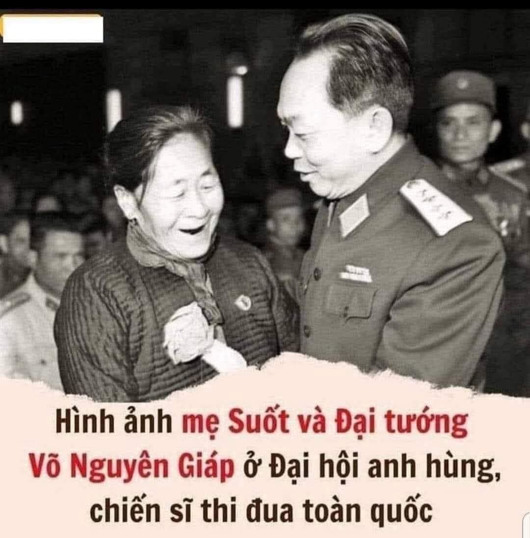 ANH HÙNG LỰC LƯỢNG VŨ TRANG NHÂN DÂN MẸ SUỐT