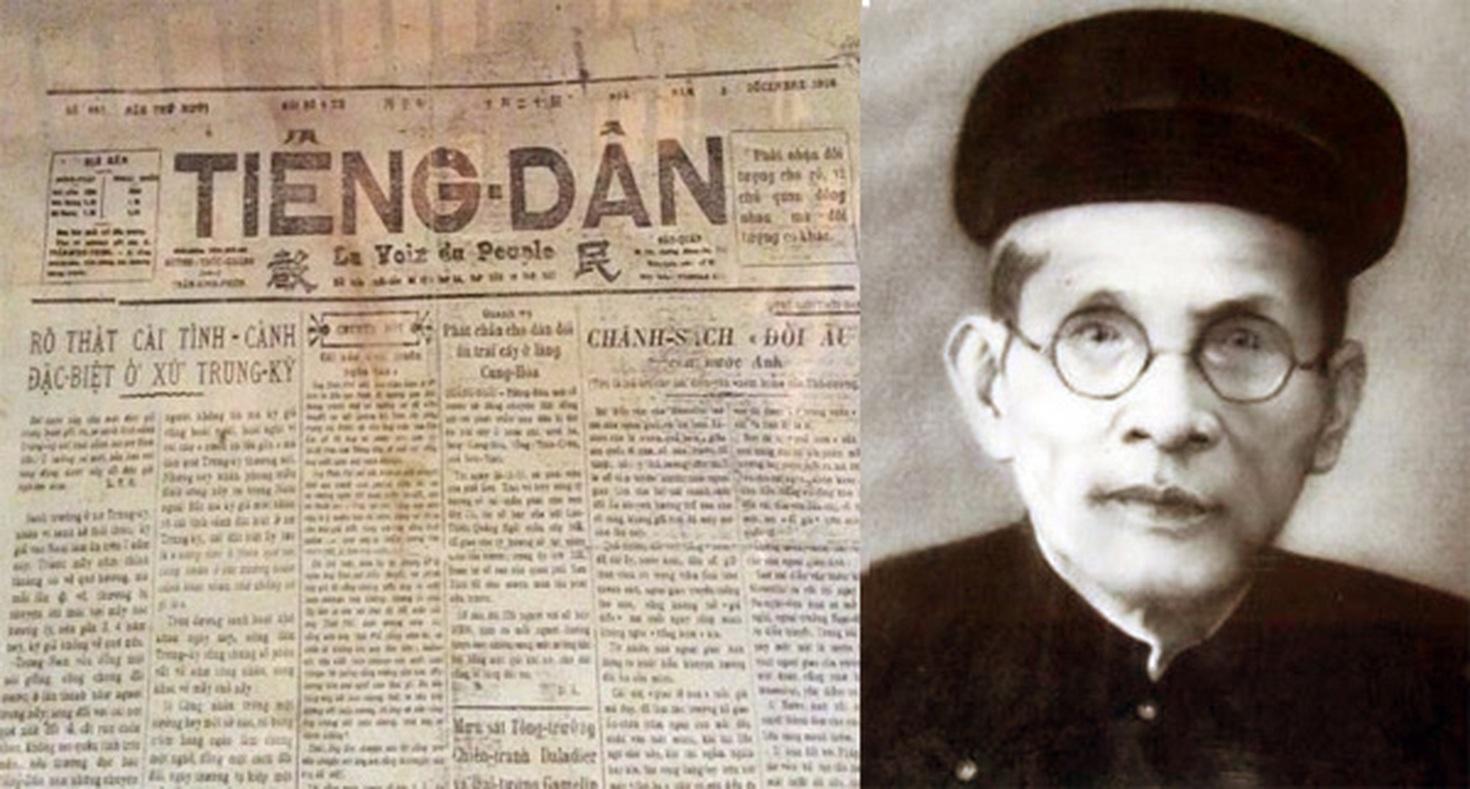 Từ tờ báo Tiếng Dân đến những tháng đảm nhiệm quyền Chủ tịch nước