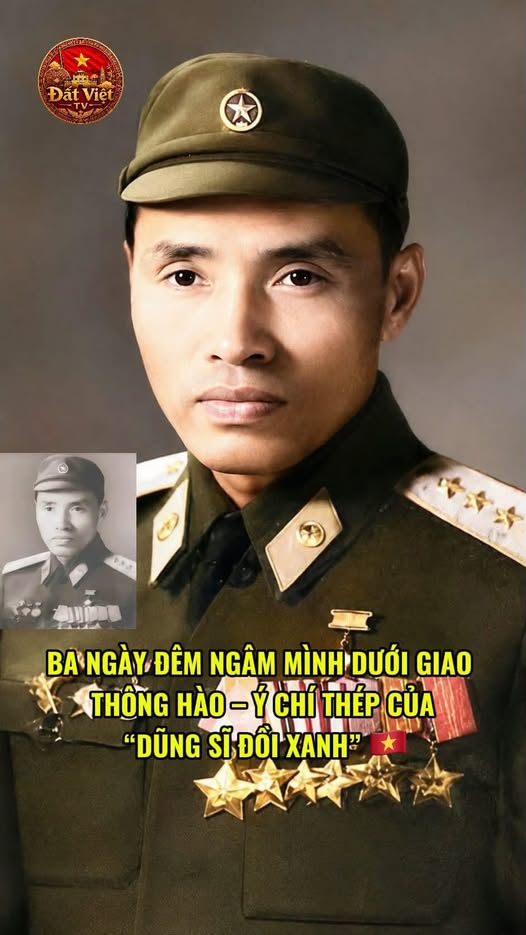 BA NGÀY ĐÊM NGÂM MÌNH DƯỚI GIAO THÔNG HÀO – Ý CHÍ THÉP CỦA “DŨNG SĨ ĐỒI XANH”