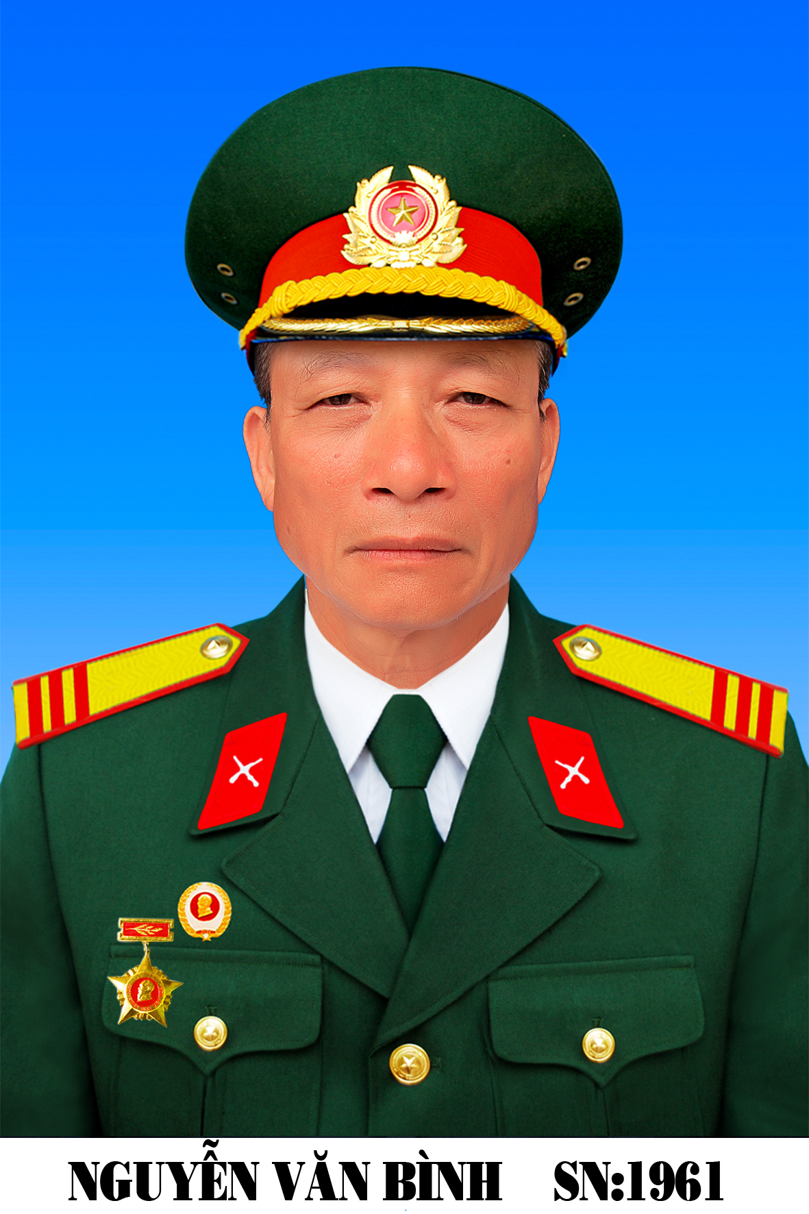 Đồng chí Nguyễn Văn Bình - người lính kiên cường nơi tuyến đầu biên giới