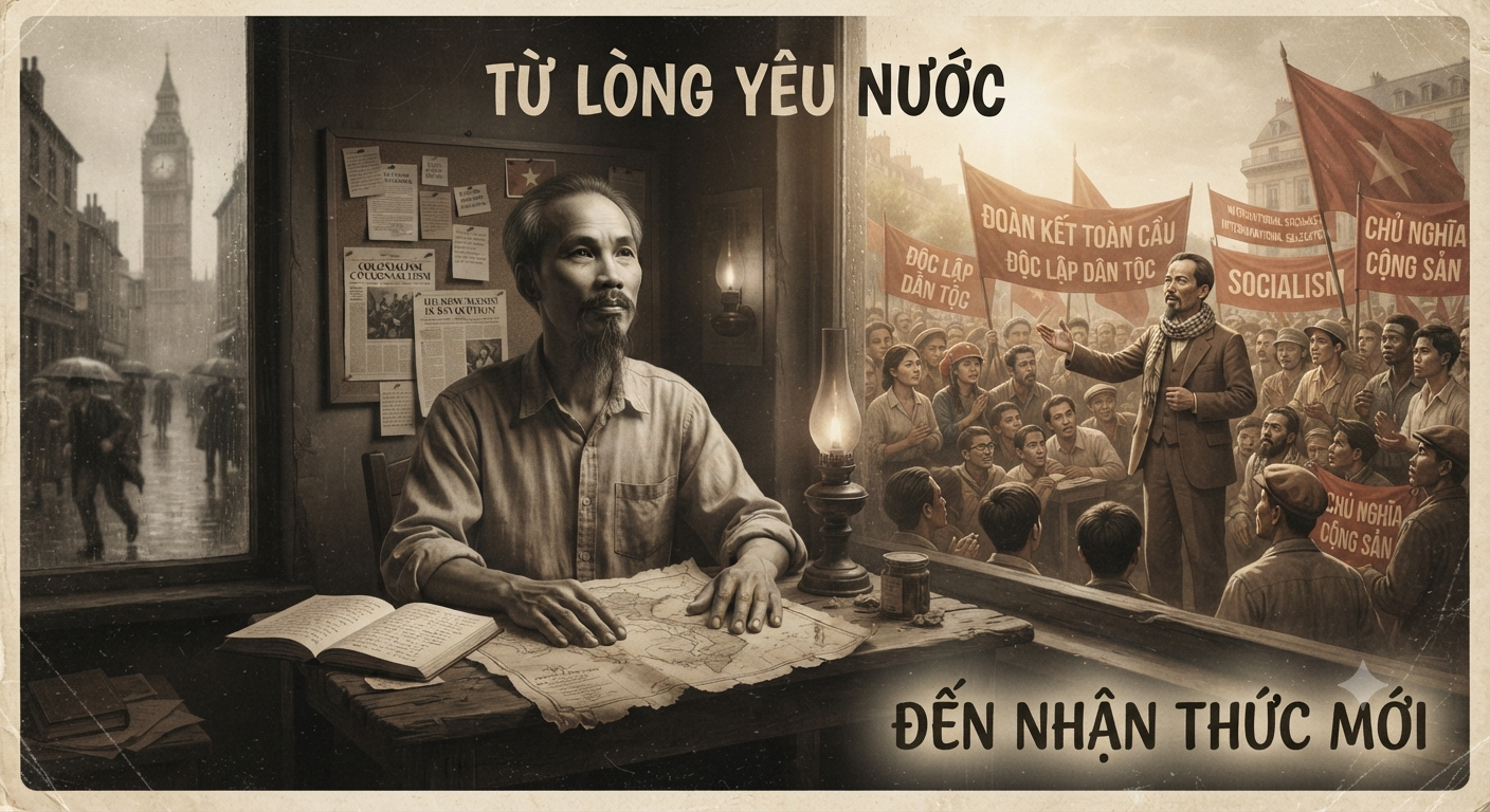 Từ lòng yêu nước đến nhận thức mới