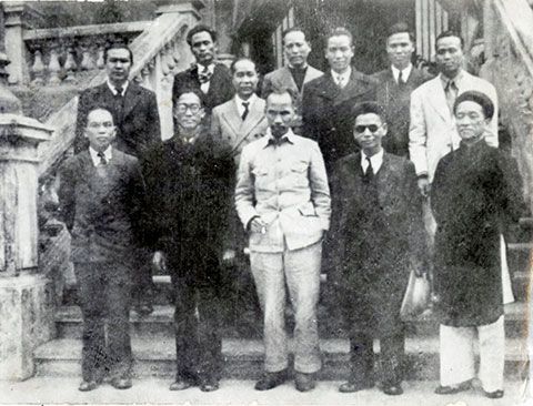 Liệt sỹ, Ứng hòe Nguyễn Văn Tố