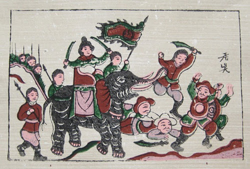 Bà Triệu (Triệu Thị Trinh)