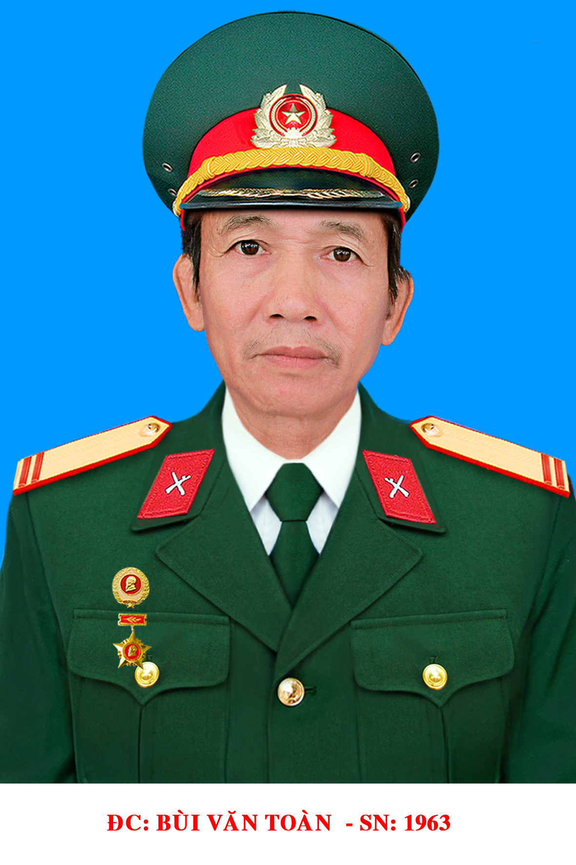 Đồng chí Bùi Văn Toàn - người lính kiên cường nơi tuyến đầu biên giới