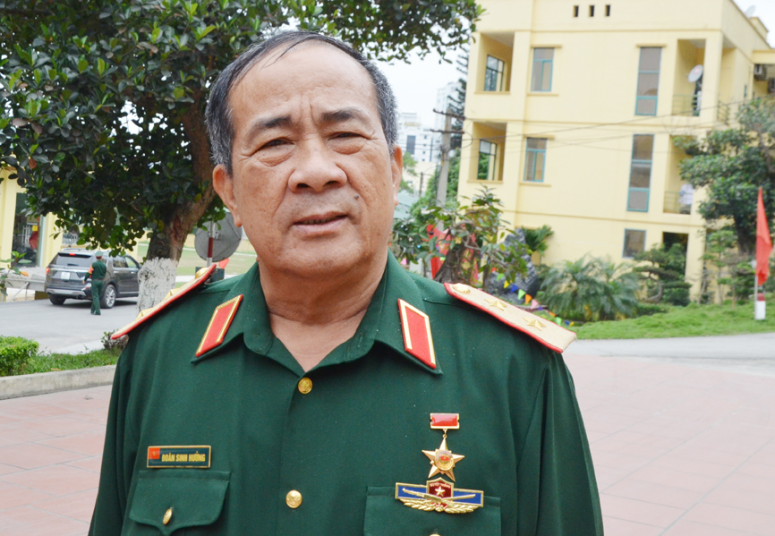 Anh hùng Đoàn Sinh Hưởng kể chuyện giải phóng miền Nam