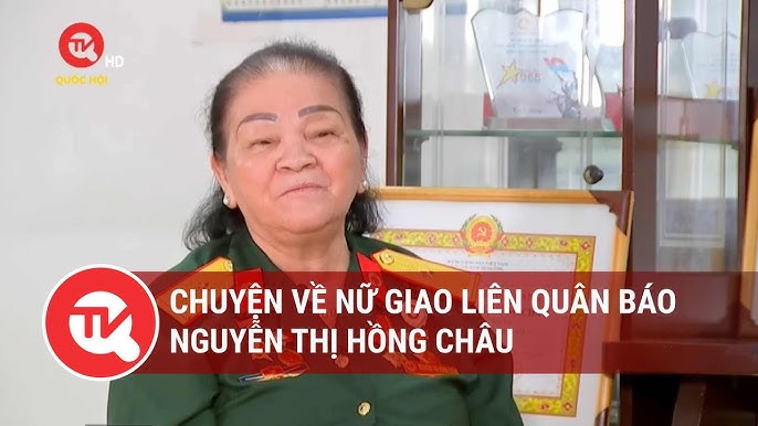 Anh hùng LLVTND Nguyễn Thị Hồng Châu – Nữ trinh sát kiên cường giữa lòng địch