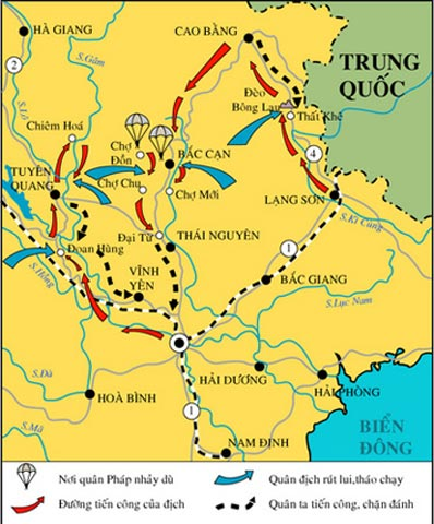 Việt Bắc Thu – Đông 1947 :  Bẻ gãy gọng kìm, giữ vững căn cứ địa kháng chiến