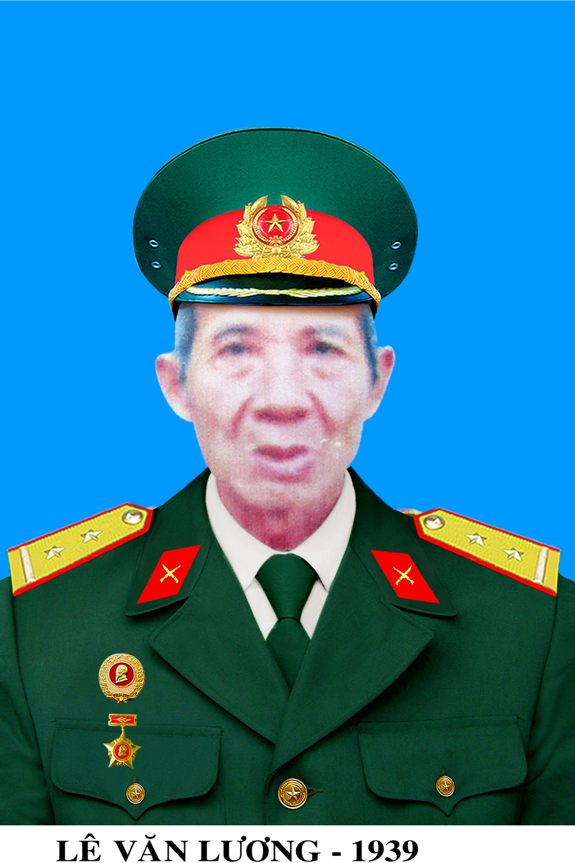 Đồng chí Lê Văn Lương - chiến sĩ tham gia kháng chiến chống Mỹ bảo vệ Tổ quốc