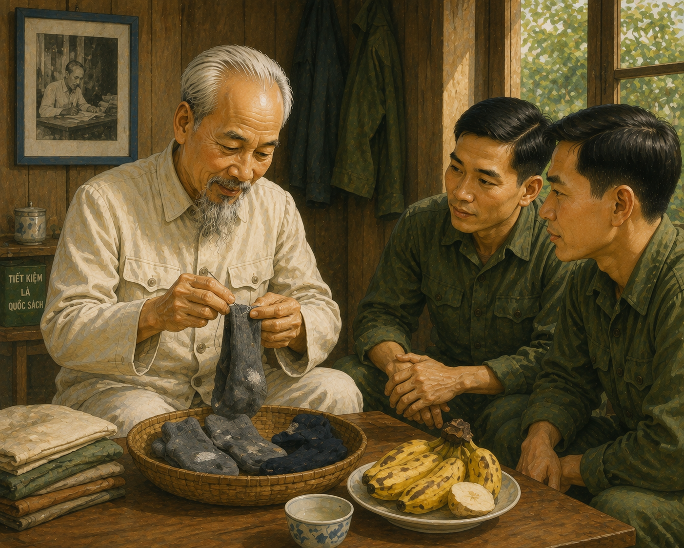VIỆC CHI TIÊU CỦA BÁC HỒ