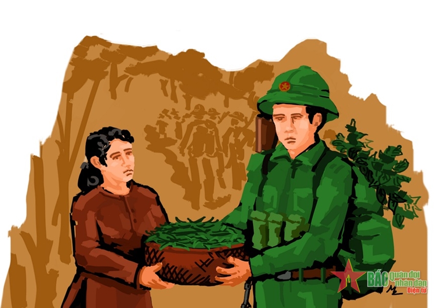Rổ rau của mẹ Quy