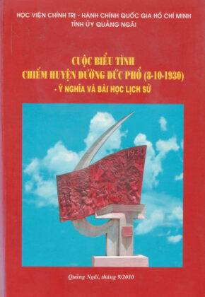 Ngọn cờ tiên phong của phong trào cách mạng Quảng Ngãi