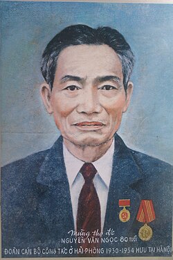 Chân dung: Nguyễn Văn Ngọc
