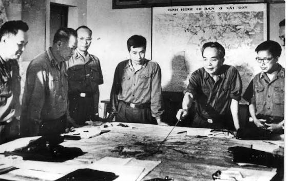Đại tướng Võ Nguyên Giáp