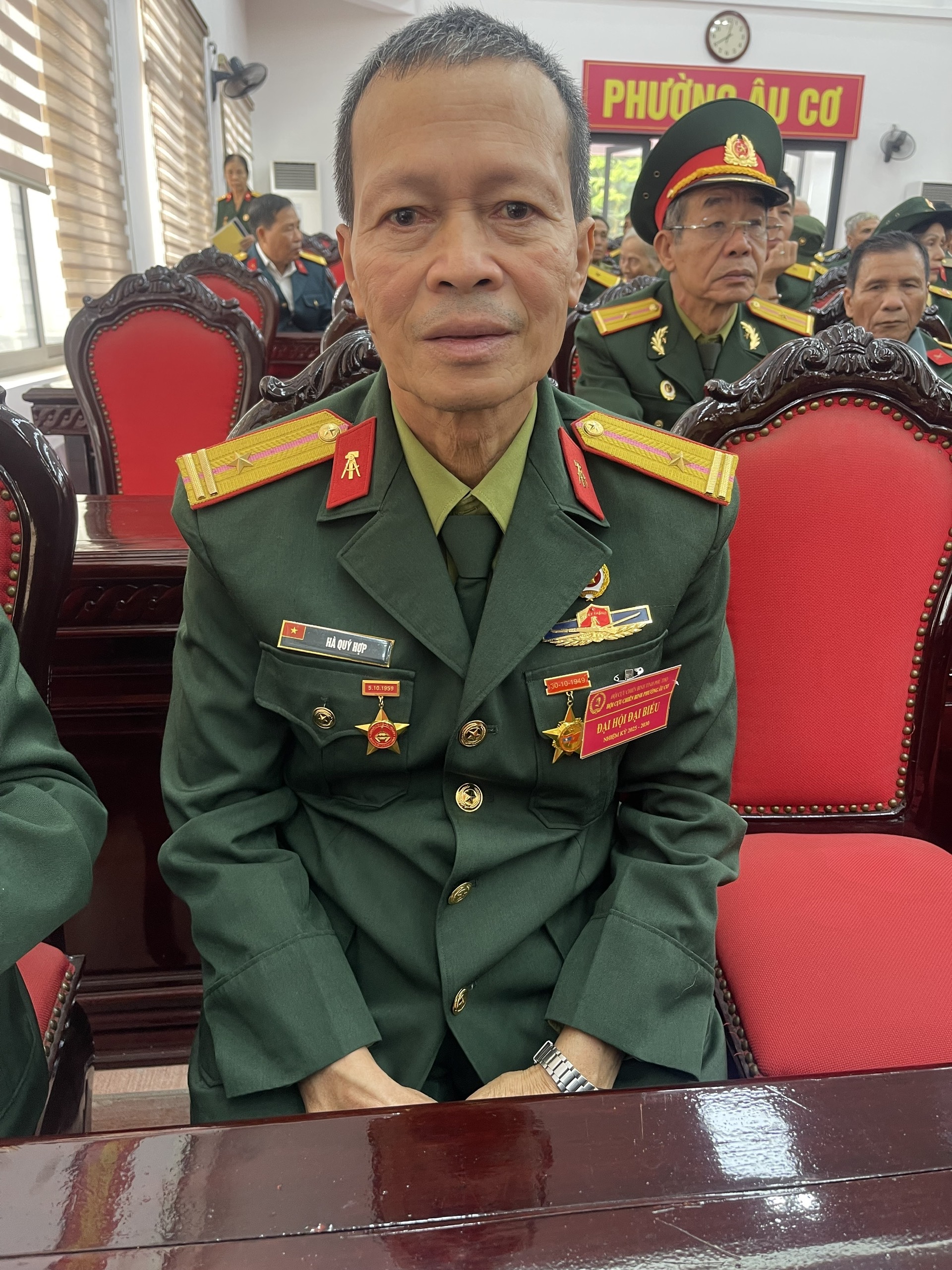 Tham gia kháng chiến Biên giới phía Bắc