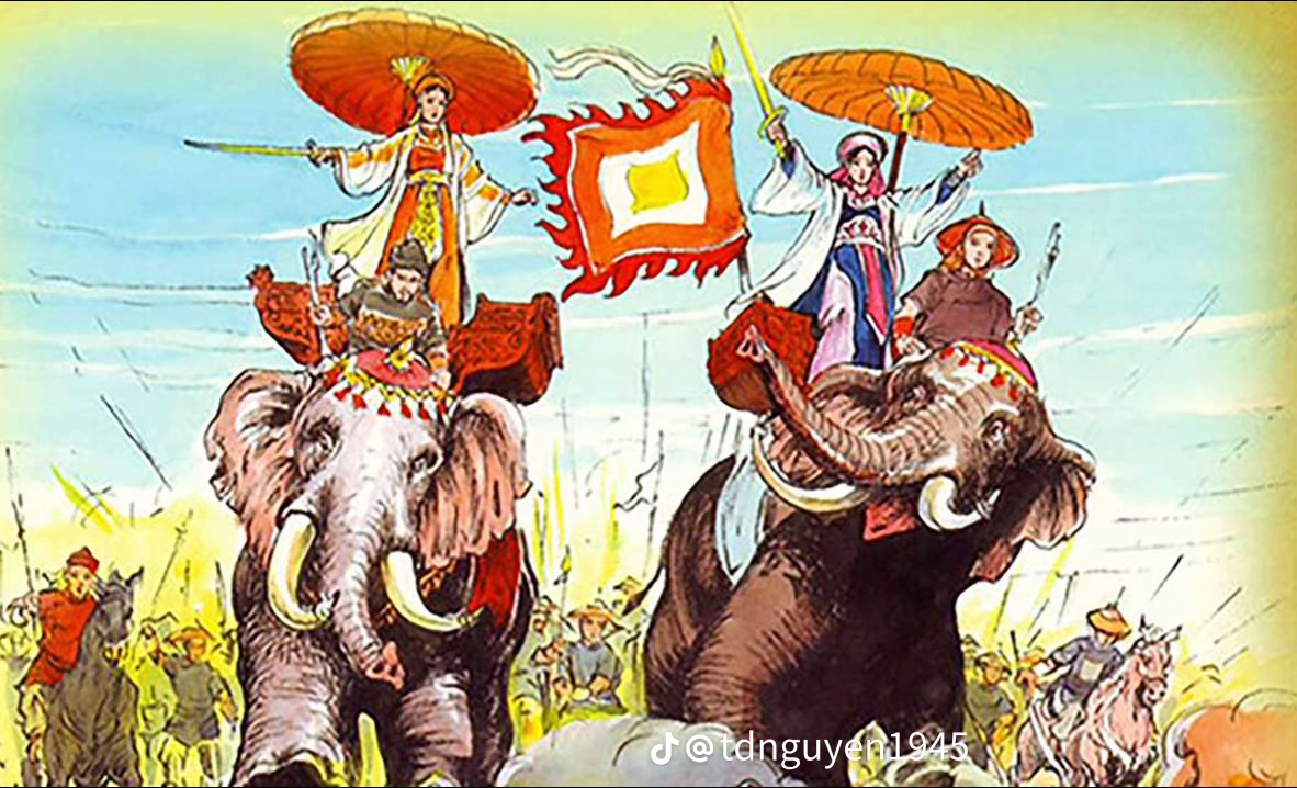 Cuộc khởi nghĩa Hai Bà Trưng – Mốc son chói lọi trong lịch sử dân tộc