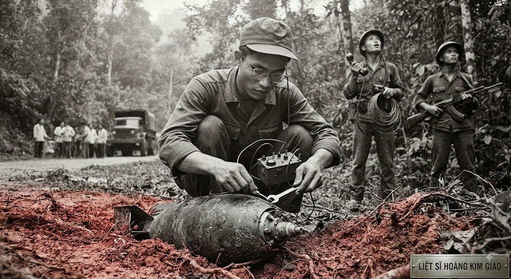 Anh hùng liệt sĩ Hoàng Kim Giao