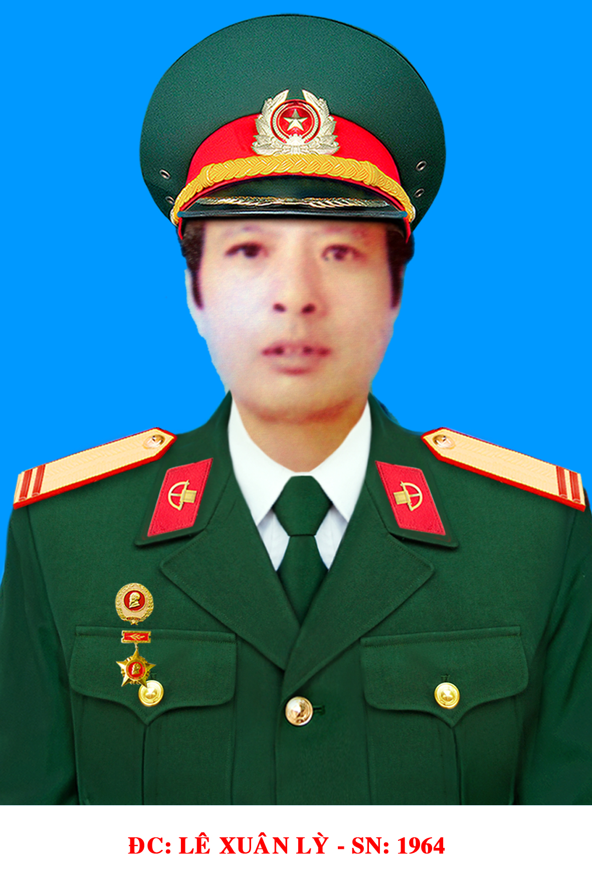 Đồng chí Lê Xuân Lỳ - người lính kiên cường nơi tuyến đầu biên giới