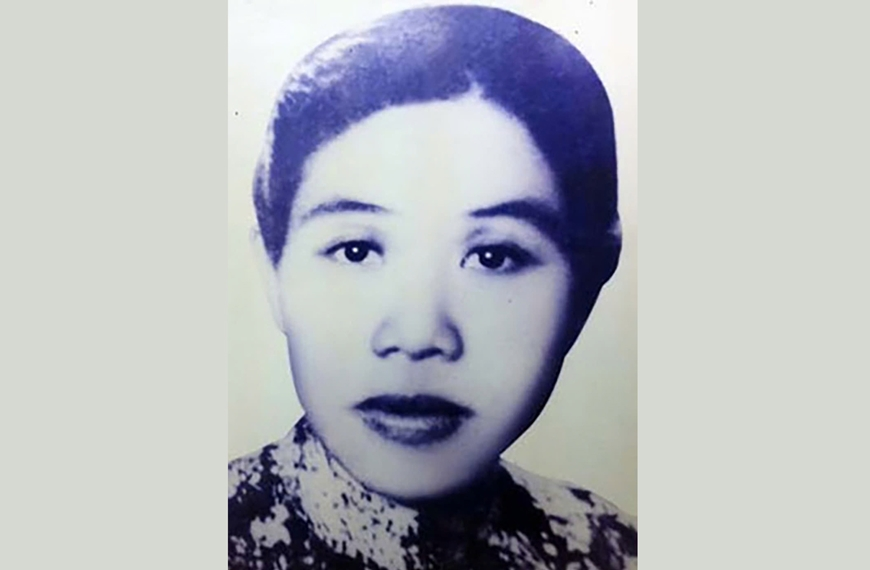 Anh hùng, liệt sĩ Lê Thị Riêng