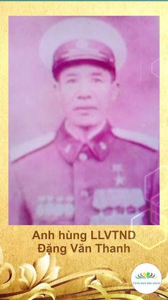 THỜI HOA LỬA: ANH HÙNG LỰC LƯỢNG VŨ TRANG NHÂN DÂN ĐẶNG VĂN THANH (1928–2003) – TẤM GƯƠNG KIÊN TRUNG, BẤT KHUẤT TRÊN QUÊ HƯƠNG NINH THUẬN