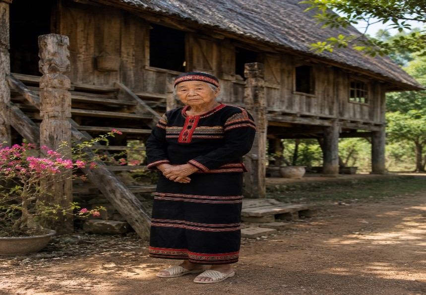 CÂU CHUYỆN THỜI HOA LỬA Nhân chứng lịch sử – Bà Y Kyưt