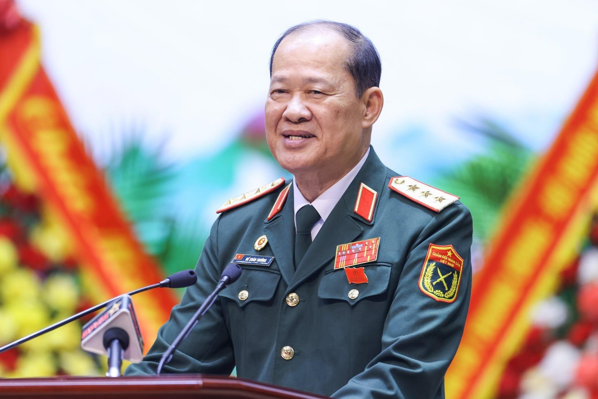 Thượng tướng Bế Xuân Trường – Người cán bộ quân đội tận tụy với sự nghiệp bảo vệ Tổ quốc
