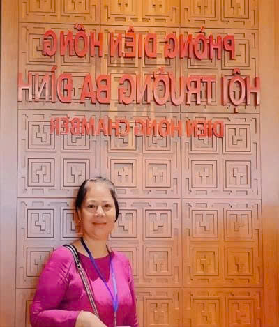 Mẹ Việt Nam Anh hùng Lê Thị Minh Thủy