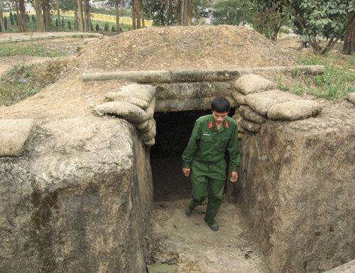 ĐƯỜNG HẦM TRONG LÒNG ĐỒI A1