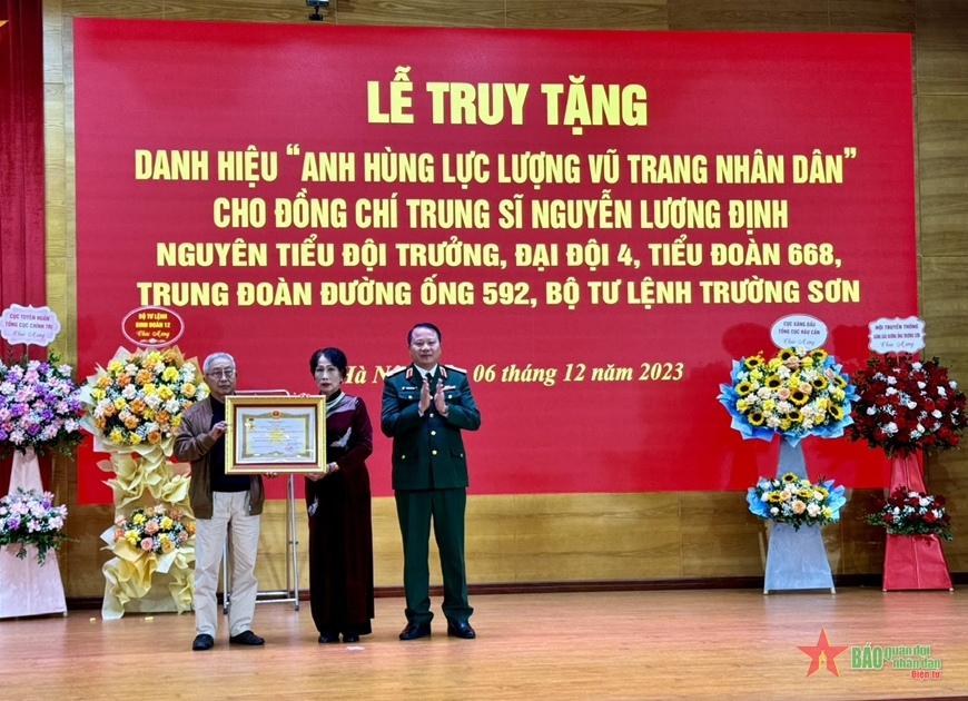 Nguyễn Lương Định: Người giữ “dòng sông mang lửa” giữa Trường Sơn